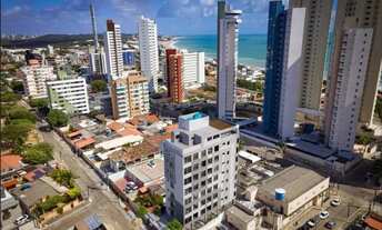 Imagem 2: Flat Novo em acabamento a venda em Ponta Negra excelente localização