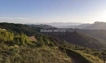 Imagem 7: Terreno Plano com Vista para a Pedra do Baú na Região do Imbiri - Campos do Jordão/SP