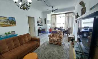 Imagem 2: Apartamento à venda 3 quartos 2 quadras praia Boqueirão Santos/SP