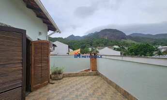 Imagem 2: Casa com 4 dormitórios para alugar, 313 m² por R$ 6.750,00/mês - Anil - Rio de Janeiro/RJ