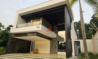 Imagem 2: Alphaville Manaus - 4 Casa mobiliada e Decorada com 4 suítes + Escritório