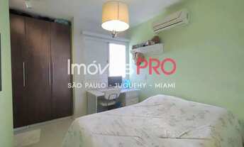 Imagem 12: Apartamento semimobiliado a venda no Real Parque a 5 min do Paineiras com 73m2, 2 suites