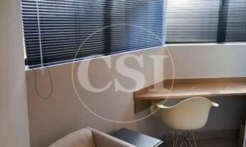 Imagem 6: O apartamento está totalmente mobiliado no Botafogo