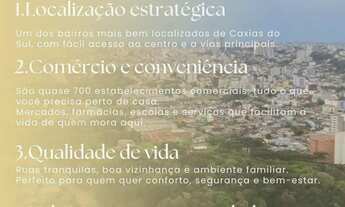 Imagem 6: Casa à venda, 3 dormitórios, sendo 1 suíte, 2 vagas, churrasqueira - Cruzeiro, Caxias do S