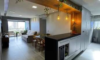 Imagem 6: LINDO E IMPECÁVEL APT 3/4 SUITE VARANDA GOURMET VISTA MAR PORTEIRA FECHADA VILA DO MAR BUR