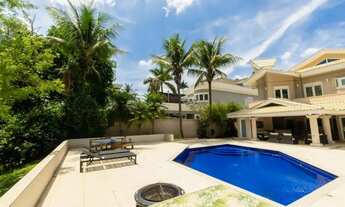 Imagem 6: Tamboré 2 - Fundo infinito: Linda vista para um lago e pista de Cooper