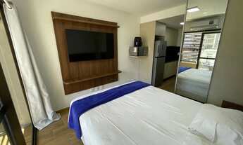 Imagem 4: Studio Totalmente Mobiliado, em Condomínio Novo e Infra Completa, na Barra, próximo ao Far