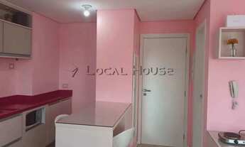 Imagem 3: Studio Alto Padrão Mobiliado Com Sacada - Residencial Seventh Avenue