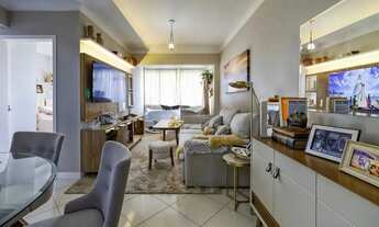 Imagem 3: Apartamento mobiliado com 3 dormitórios sendo 1 suíte e 1 vaga em Balneário Camboriú/SC