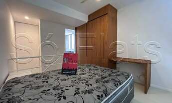 Imagem 7: Apartamento estilo duplex disponível para locação contendo 50m², 01 dormitório e 01 vaga