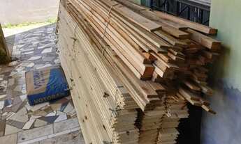 Imagem 5: Casa nova,comprada dia 06/12/2025 Com comprovantes de compras e notas. Tábuas de Polegada