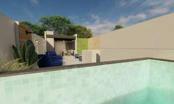 Imagem 6: Casa linear Casa com 2 dormitórios