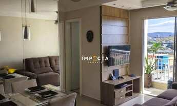 Imagem 4: Apartamento com 2 dormitórios à venda, 60 m² por R$ 260.000 - Jardim Califórnia - Pouso Al