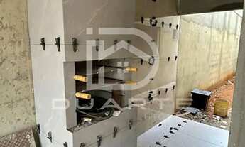 Imagem 3: Casa em bairro Portal do Cerrado em fase de acabamento