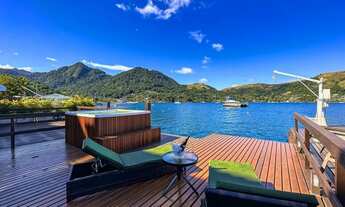 Imagem 3: Casa Porto Galo(Mar como uma piscina