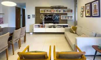 Imagem 5: Turmalina | Renascença II | 140m² | 3 Quartos (1 Suíte + 2 Semi) | Nascente