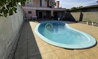 Imagem 2: Sobrado com Piscina e Churrasqueira em Nova Santa Rita - Bairro Floresta - Venda REF: CA04