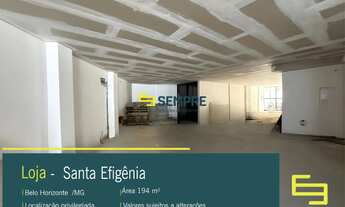 Imagem: Loja para alugar no Lourdes em Belo Horizonte/MG