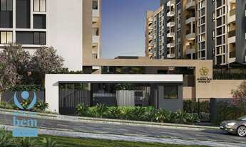 Imagem 3: Apartamento com 2 quartos sendo 1 suíte à venda, 59 m² por R$ 592.862 - Tingui - Curitiba