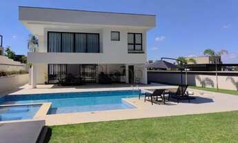 Imagem 3: Sobrado à venda e para alugar em Itupeva, Serra Azul, com 4 suítes, com 488 m², Fazenda Se