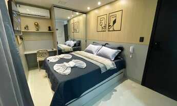 Imagem: Flat mobiliado para aluguel anual