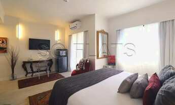 Imagem 2: Flat para locação no Itaim Bibi com mobília completa próx da Av Nove de Julho e Av Brig Fa