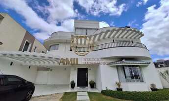 Imagem 2: Aluga Sobrado, 5 quartos, 2 suítes, 5 vagas, Condomínio Residencial Jaguary, São José dos