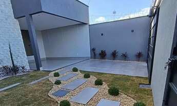 Imagem 3: Casa com 3 quartos e suite no Parque das Flores, em Senador Canedo