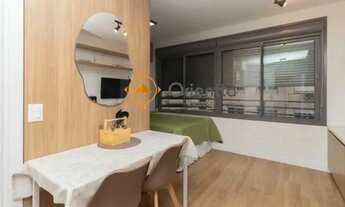 Imagem 6: Apartamento MOBILIADO com 1 quarto e 30m² para alugar