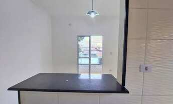 Imagem 2: Casa em condomínio 2 dormitórios para locação. 69m².Tupiry - Praia Grande - SP