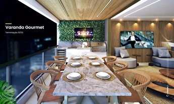 Imagem 6: Sky Garden - Lançamento 4 suítes, sendo1 master e varanda gourmet na Ponta Verde