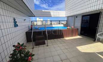 Imagem 4: Jacques Cousteau | Dionísio Torres | 200m² | Cobertura Duplex | 04 Suítes