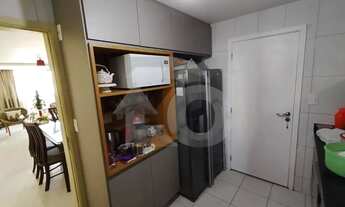 Imagem 6: Apartamento de 123m² no Residencial Vista do Atlântico com 4 Quartos, sendo 2 Suítes