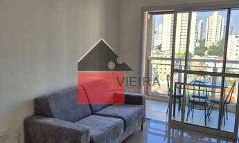 Imagem 7: Apartamento mobiliado para locação na Aclimação, 1 dormitório com 1 vaga de garagem, R$ 3