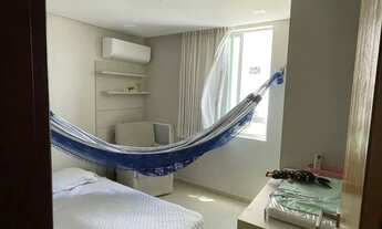 Imagem 7: Sol - Bessa - Porteira Fechada- 82m² - 03 Quartos s/ 01 suíte - 02 vagas - Ambientado com