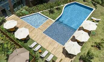 Imagem 4: Andar alto com vista para o Golf Club - Parque das Palmeiras - 56m² - 2 quartos (1 suíte)