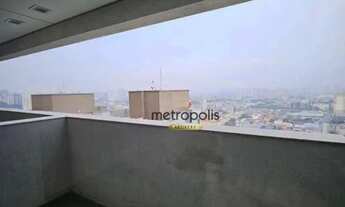 Imagem 2: Sala, 75 m² - venda por R$ 794.850,00 ou aluguel por R$ 5.166,82/mês - Baeta Neves - São B