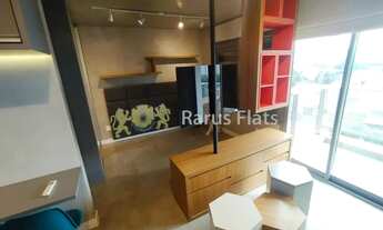 Imagem 3: Flat para alugar na Vila Madalena - Edifício Diseno Alto de Pinheiros - Cód. HSJ21675