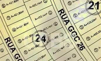 Imagem 6: Lote residencial super bem localizado com 423,14 m² no Portal do Sol Green !