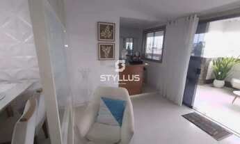 Imagem 6: Cobertura Linear Única e Mobiliada com Piscina e Espaço Gourmet! M16P