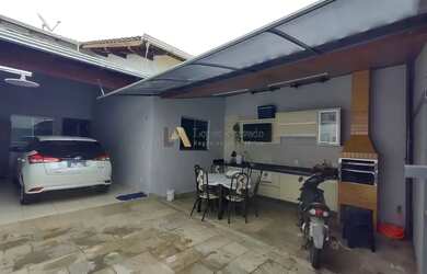 Imagem: Casa para venda com 3 quartos, área gourmet