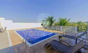 Imagem 2: Sobrado com 582m² de terreno, 5 dormitórios, 4 suites, piscina, no Swiss Park, Campinas