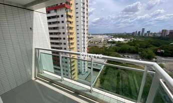 Imagem 4: Apartamento com 1 dormitório para alugar, 65 m² por R$ 3.500/mês - Jóquei - Teresina/PI