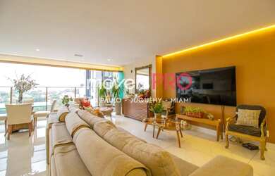 Imagem 3: Apartamento no Campo Belo com 3 suítes - 145 m² - 2 vagas + Deposito