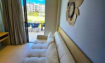 Imagem 4: 2 QUARTOS MOBILIADO EM MURO ALTO| COM JARDIM PRIVATIVO