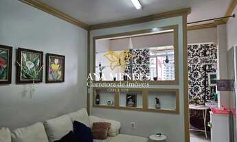 Imagem 2: Oportunidade! Excelente Investimento! Apto 1 Suíte 50 M² Porteira Fechada no Ed. Conselhei