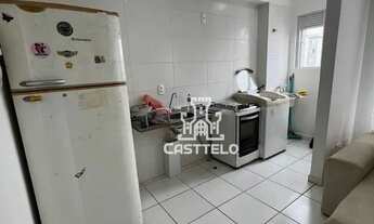 Imagem 3: Apartamento para alugar, 46 m² por R$ 1.400/mês - Jardim Maria Celina - Londrina/PR