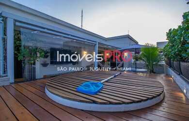 Imagem 4: Linda Cobertura Mobiliada em Moema ? 180m² | 2 Suítes