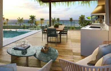 Imagem 4: Nouvelle Bossa, 4 A 5 Suítes Entre 183M² A 366M² Em Jaguaribe. 12V4KHF