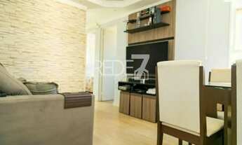 Imagem 2: Apartamento à venda em Campinas-SP, Jardim Monte Alto: 2 quartos, 1 sala, 1 banheiro, 1 va